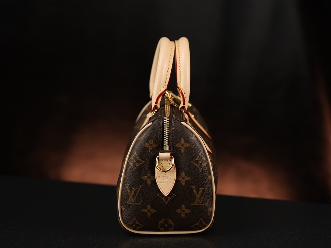 Shebag super replica Louis Vuitton M46234 SPEEDY BANDOULIÈRE 20-Best Quality Fake Louis Vuitton Bag Online Store, Replica designer bag ru