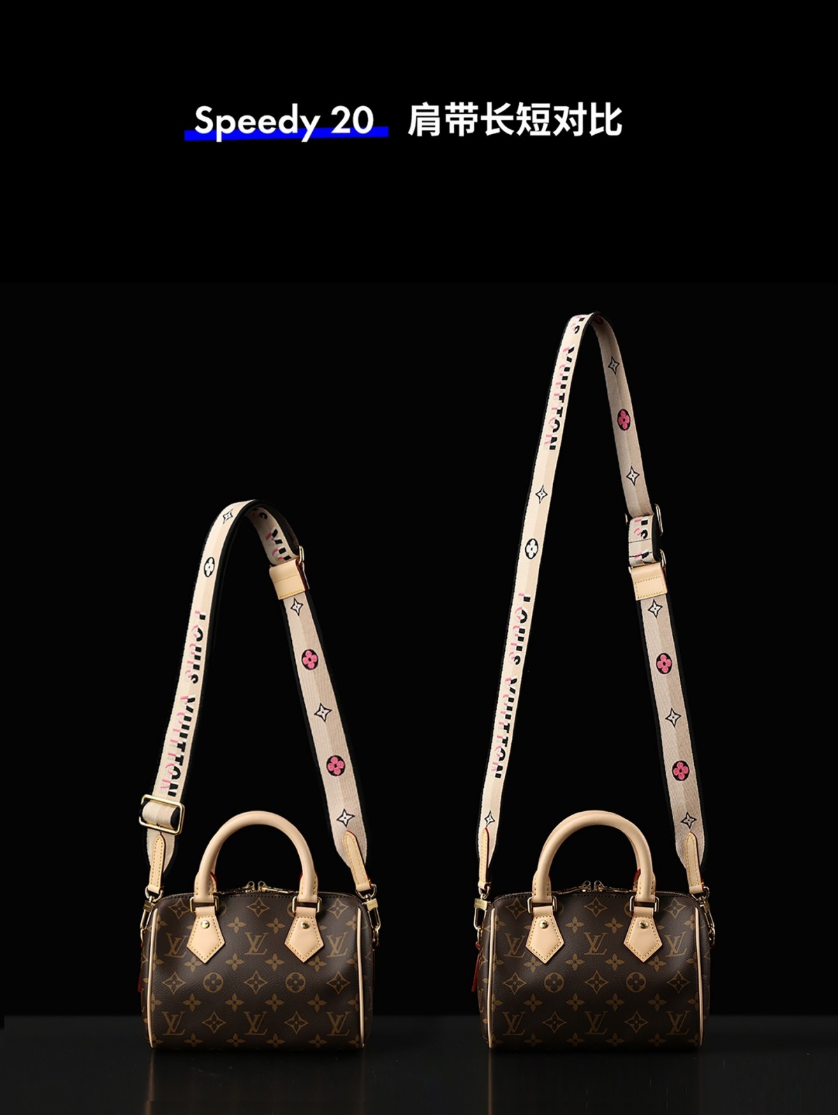 Shebag super replica Louis Vuitton M46234 SPEEDY BANDOULIÈRE 20-Best Quality Fake Louis Vuitton Bag Online Store, Replica designer bag ru