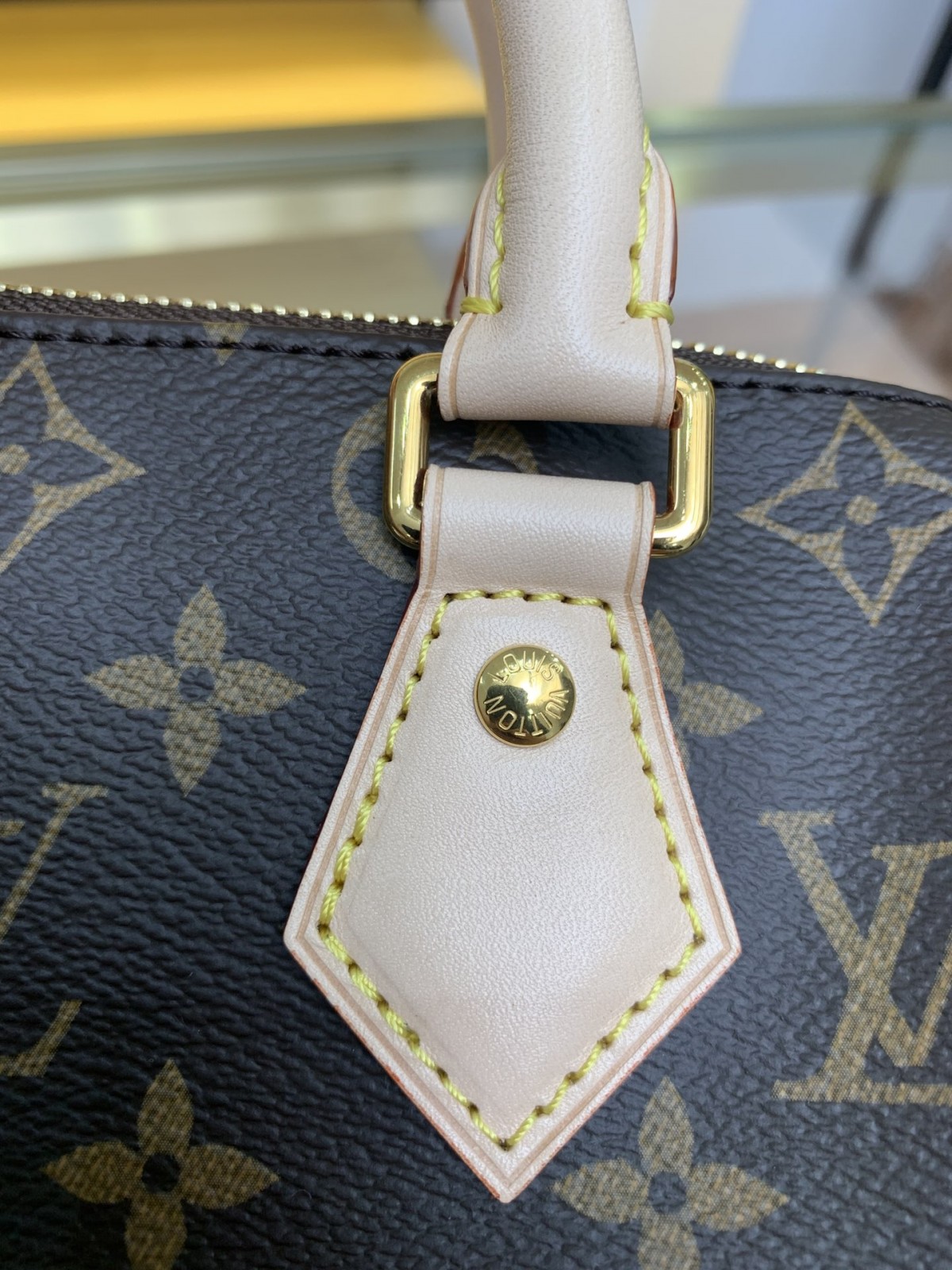 Shebag super replica Louis Vuitton M46234 SPEEDY BANDOULIÈRE 20-Best Quality Fake Louis Vuitton Bag Online Store, Replica designer bag ru