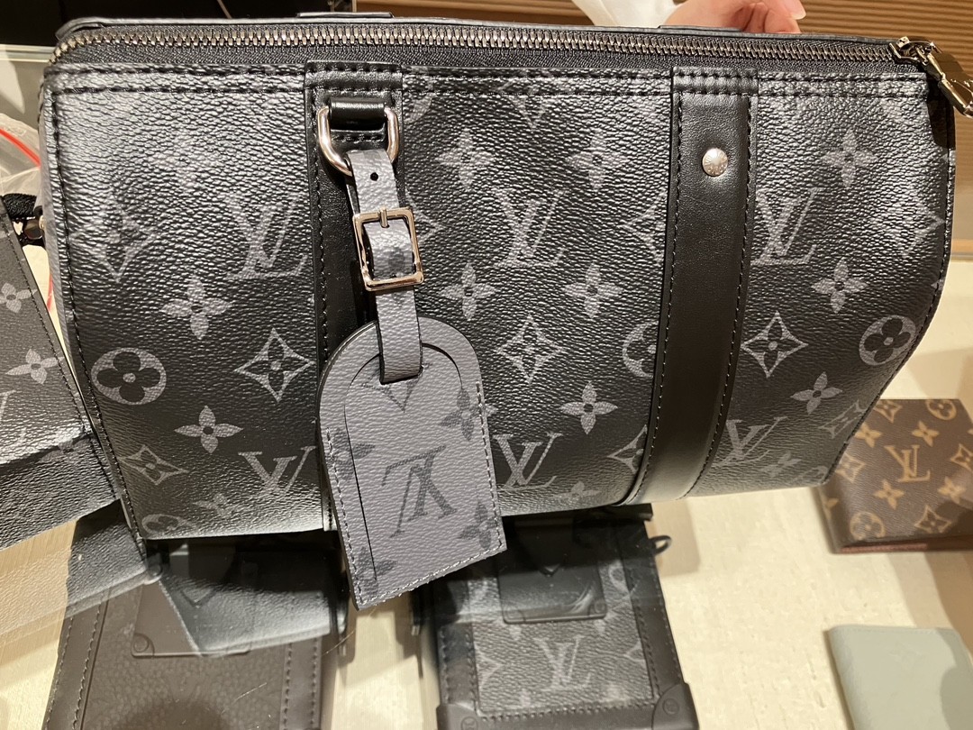 Shebag super replica Louis Vuitton M46271 KEEPALL BANDOULIÈRE 25 bag review (2025 May updated)-Best Quality Fake Louis Vuitton Bag Online Store, Replica designer bag ru
