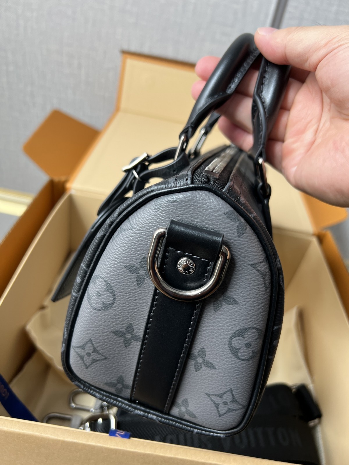 Shebag super replica Louis Vuitton M46271 KEEPALL BANDOULIÈRE 25 bag review (2025 May updated)-Best Quality Fake Louis Vuitton Bag Online Store, Replica designer bag ru