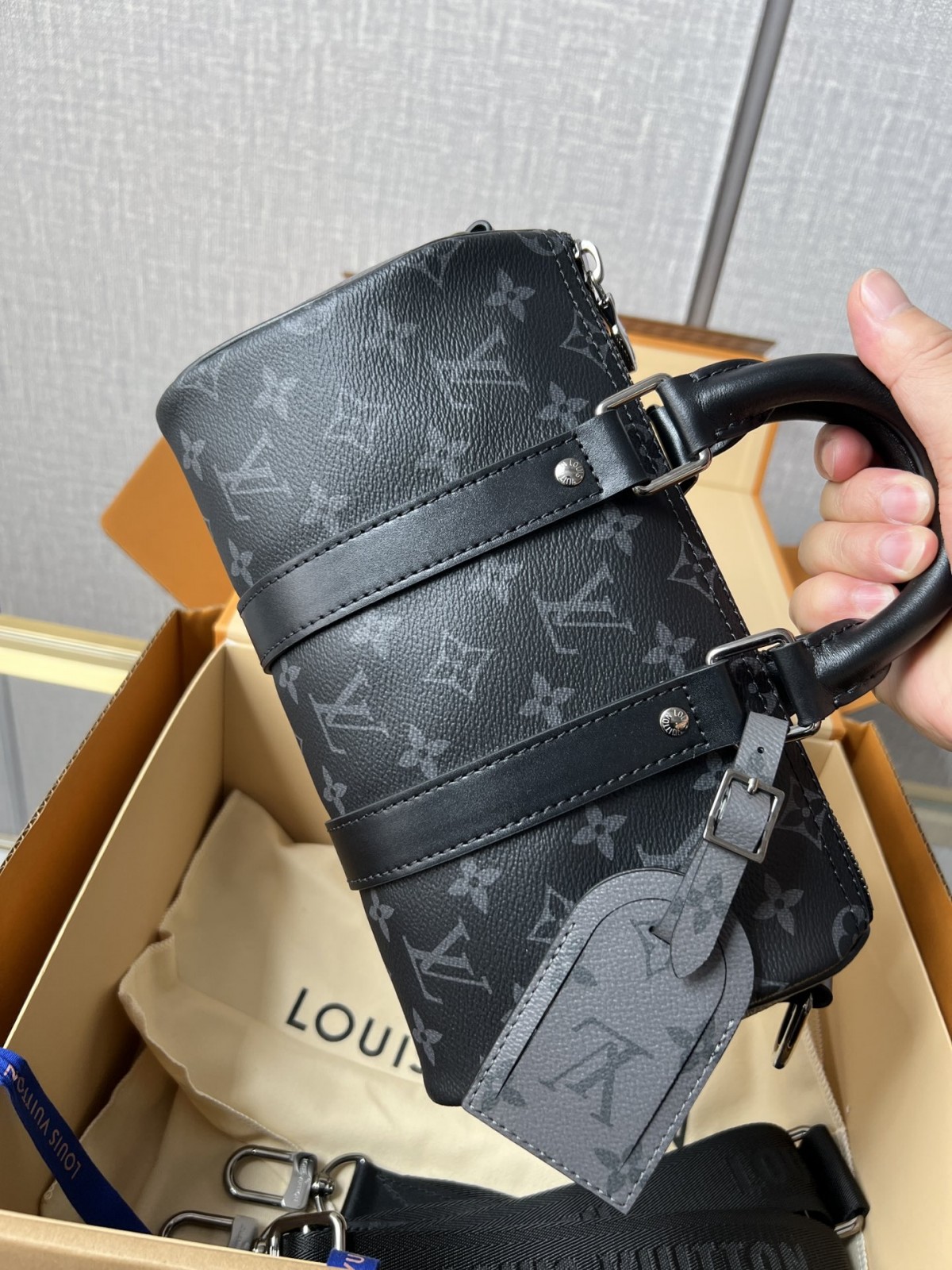 Shebag super replica Louis Vuitton M46271 KEEPALL BANDOULIÈRE 25 bag review (2025 May updated)-Best Quality Fake Louis Vuitton Bag Online Store, Replica designer bag ru