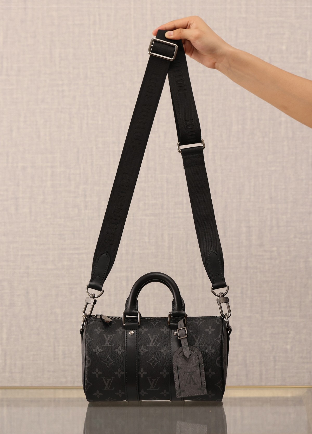 Shebag super replica Louis Vuitton M46271 KEEPALL BANDOULIÈRE 25 bag review (2025 May updated)-Best Quality Fake Louis Vuitton Bag Online Store, Replica designer bag ru