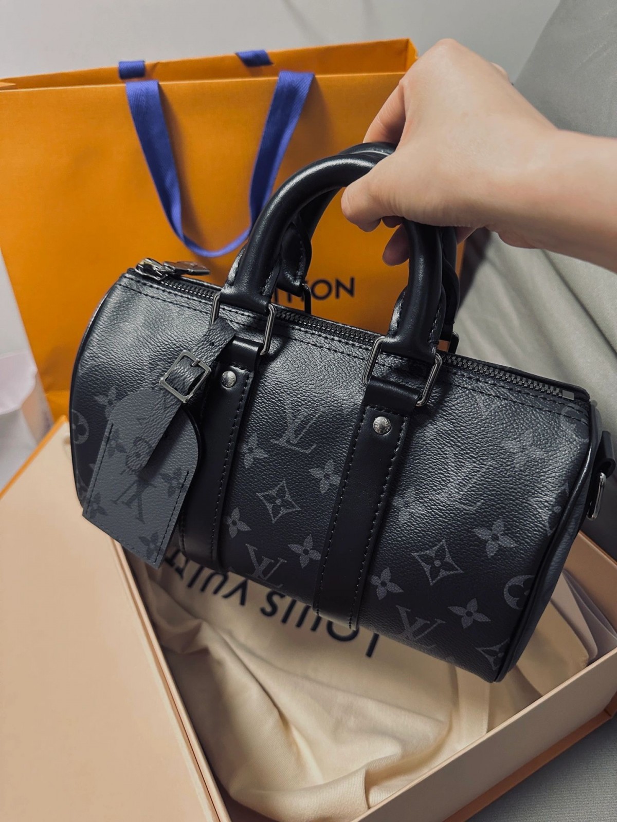 Shebag super replica Louis Vuitton M46271 KEEPALL BANDOULIÈRE 25 bag review (2025 May updated)-Best Quality Fake Louis Vuitton Bag Online Store, Replica designer bag ru