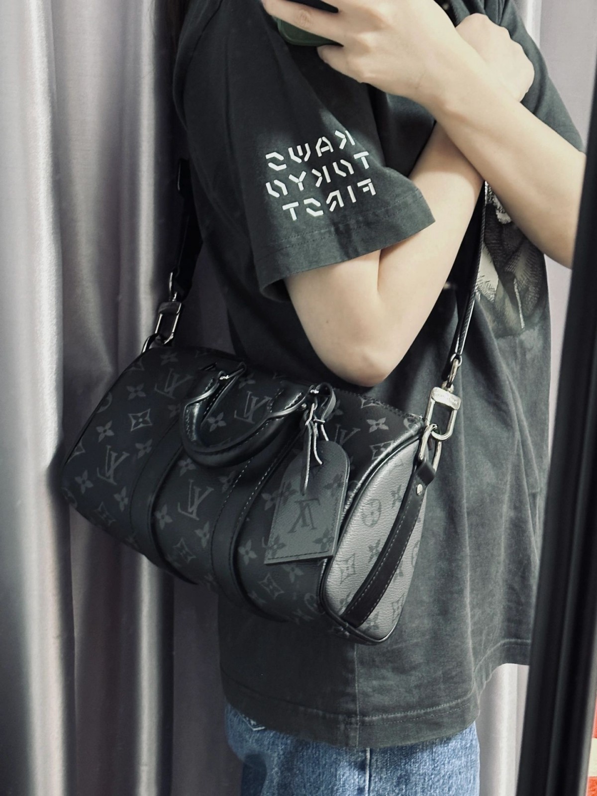 Shebag super replica Louis Vuitton M46271 KEEPALL BANDOULIÈRE 25 bag review (2025 May updated)-Best Quality Fake Louis Vuitton Bag Online Store, Replica designer bag ru