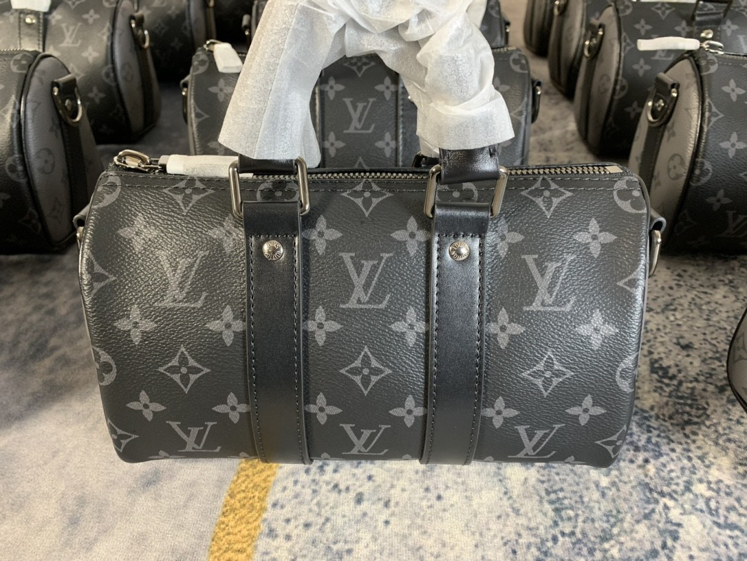 Shebag super replica Louis Vuitton M46271 KEEPALL BANDOULIÈRE 25 bag review (2025 May updated)-Best Quality Fake Louis Vuitton Bag Online Store, Replica designer bag ru