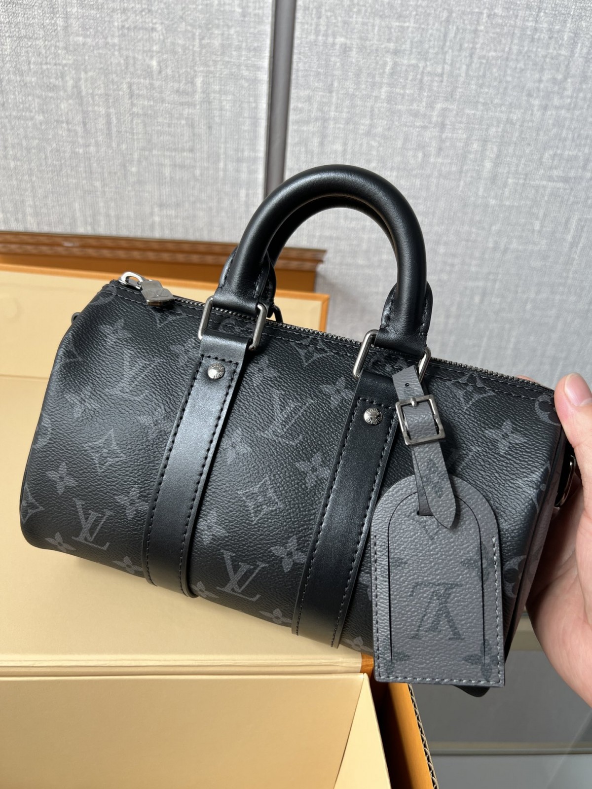 Shebag super replica Louis Vuitton M46271 KEEPALL BANDOULIÈRE 25 bag review (2025 May updated)-Best Quality Fake Louis Vuitton Bag Online Store, Replica designer bag ru