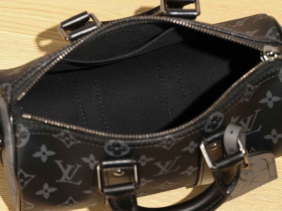 Shebag super replica Louis Vuitton M46271 KEEPALL BANDOULIÈRE 25 bag review (2025 May updated)-Best Quality Fake Louis Vuitton Bag Online Store, Replica designer bag ru