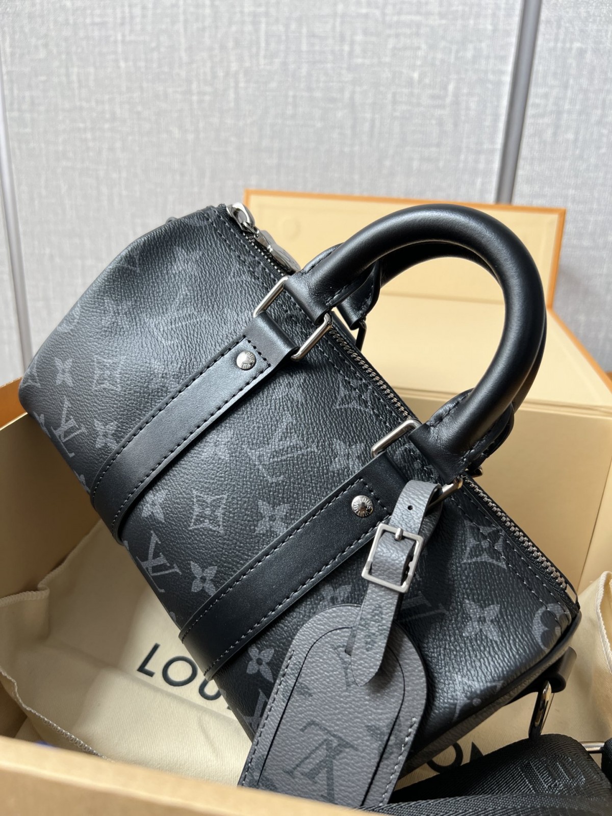 Shebag super replica Louis Vuitton M46271 KEEPALL BANDOULIÈRE 25 bag review (2025 May updated)-Best Quality Fake Louis Vuitton Bag Online Store, Replica designer bag ru