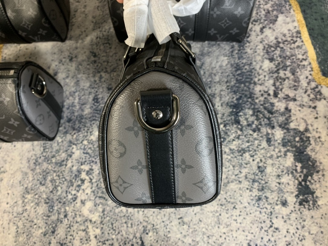 Shebag super replica Louis Vuitton M46271 KEEPALL BANDOULIÈRE 25 bag review (2025 May updated)-Best Quality Fake Louis Vuitton Bag Online Store, Replica designer bag ru