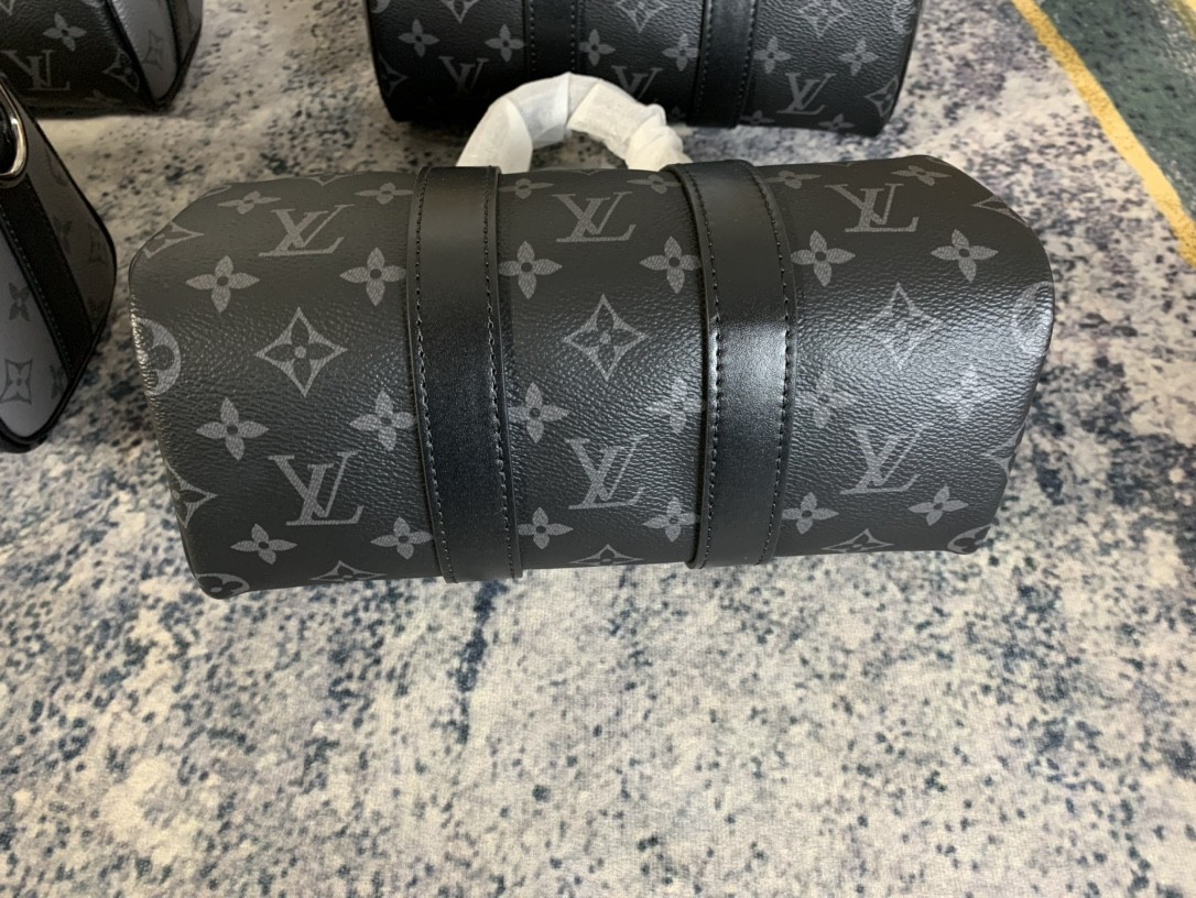 Shebag super replica Louis Vuitton M46271 KEEPALL BANDOULIÈRE 25 bag review (2025 May updated)-Best Quality Fake Louis Vuitton Bag Online Store, Replica designer bag ru