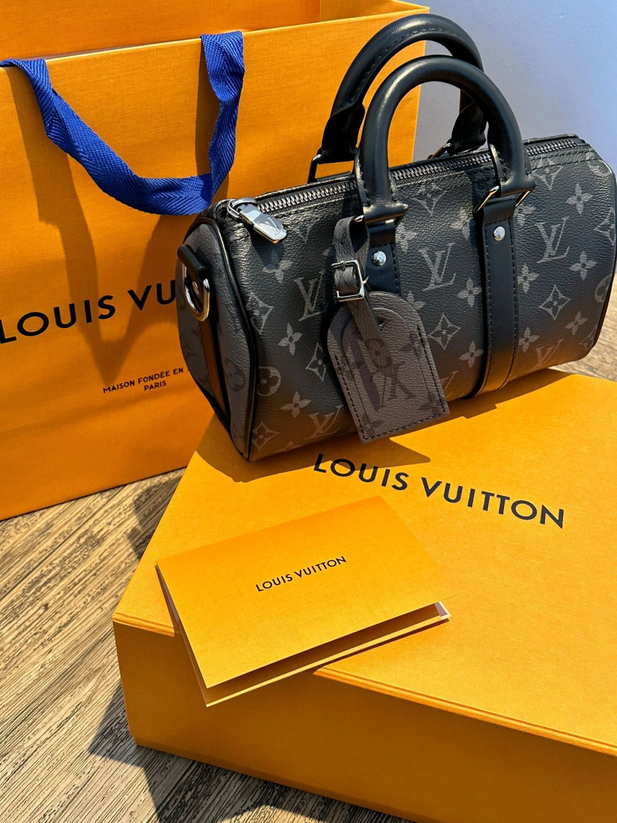 Shebag super replica Louis Vuitton M46271 KEEPALL BANDOULIÈRE 25 bag review (2025 May updated)-Best Quality Fake Louis Vuitton Bag Online Store, Replica designer bag ru