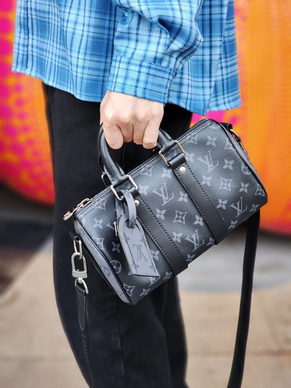 Shebag super replica Louis Vuitton M46271 KEEPALL BANDOULIÈRE 25 bag review (2025 May updated)-Best Quality Fake Louis Vuitton Bag Online Store, Replica designer bag ru