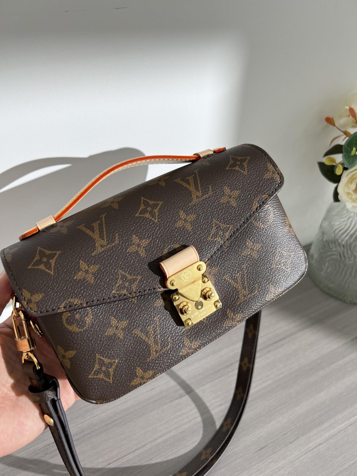 Shebag Super replica Louis Vuitton M46279 POCHETTE MÉTIS EAST WEST bag review (2025 May updated)-Best Quality Fake Louis Vuitton Bag Online Store, Replica designer bag ru
