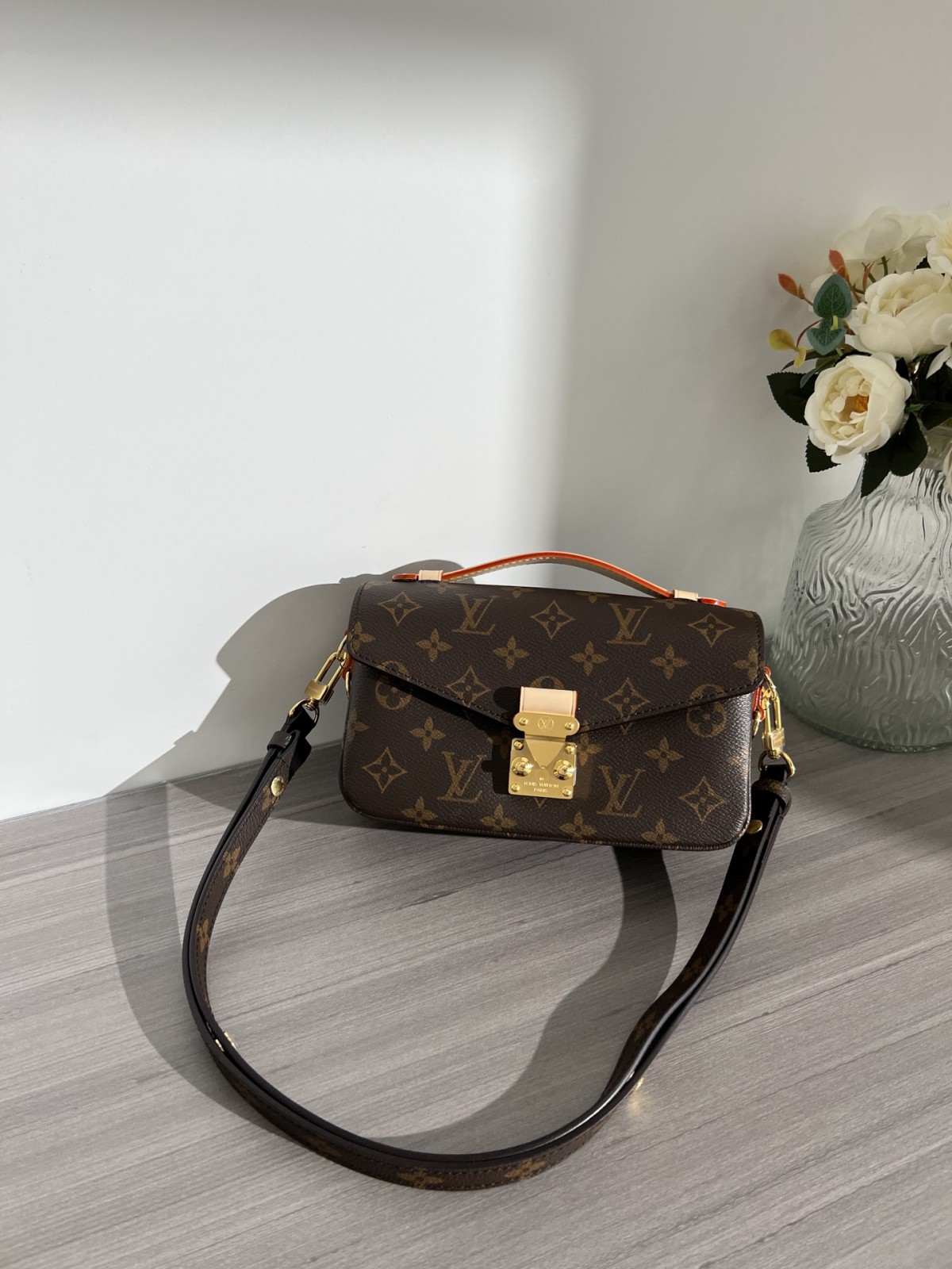 Shebag Super replica Louis Vuitton M46279 POCHETTE MÉTIS EAST WEST bag review (2025 May updated)-Best Quality Fake Louis Vuitton Bag Online Store, Replica designer bag ru