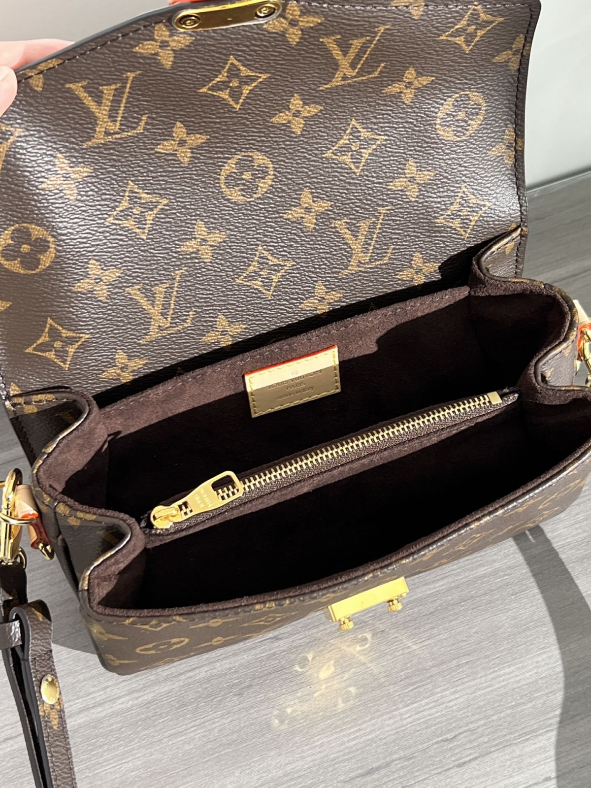 Shebag Super replica Louis Vuitton M46279 POCHETTE MÉTIS EAST WEST bag review (2025 May updated)-Best Quality Fake Louis Vuitton Bag Online Store, Replica designer bag ru