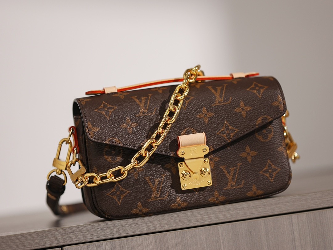 Shebag Super replica Louis Vuitton M46279 POCHETTE MÉTIS EAST WEST bag review (2025 May updated)-Best Quality Fake Louis Vuitton Bag Online Store, Replica designer bag ru