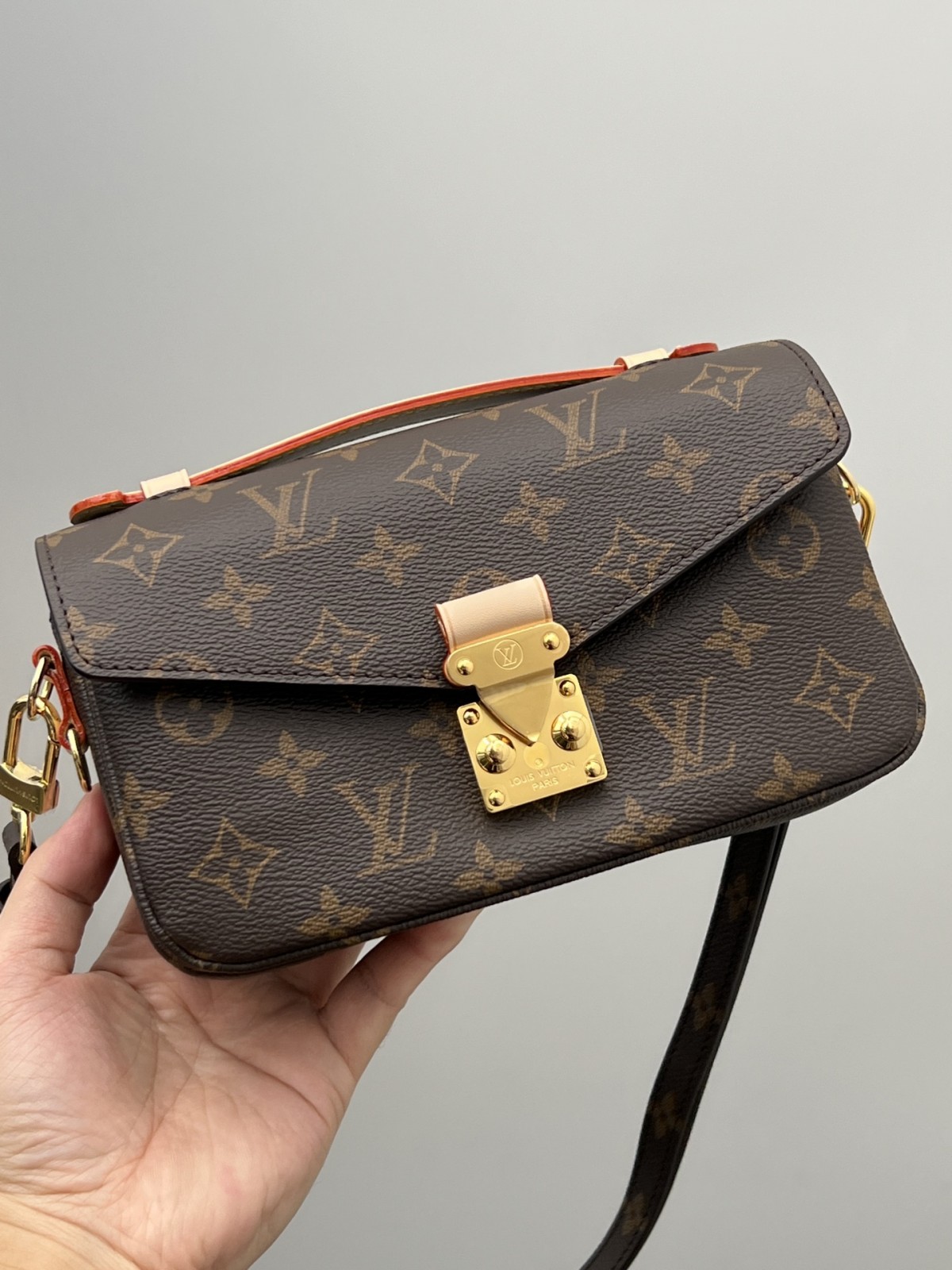 Shebag Super replica Louis Vuitton M46279 POCHETTE MÉTIS EAST WEST bag review (2025 May updated)-Best Quality Fake Louis Vuitton Bag Online Store, Replica designer bag ru