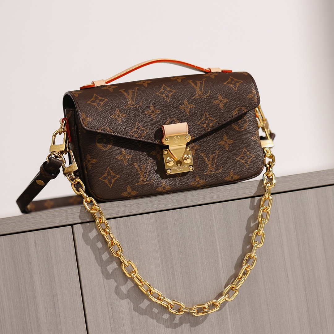 Shebag Super replica Louis Vuitton M46279 POCHETTE MÉTIS EAST WEST bag review (2025 May updated)-Best Quality Fake Louis Vuitton Bag Online Store, Replica designer bag ru