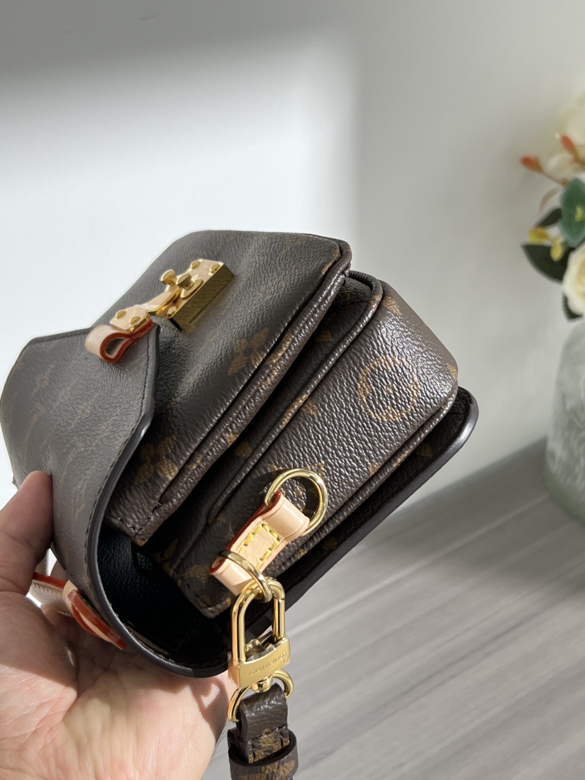 Shebag Super replica Louis Vuitton M46279 POCHETTE MÉTIS EAST WEST bag review (2025 May updated)-Best Quality Fake Louis Vuitton Bag Online Store, Replica designer bag ru