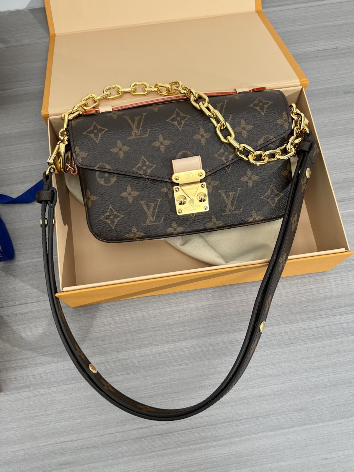 Shebag Super replica Louis Vuitton M46279 POCHETTE MÉTIS EAST WEST bag review (2025 May updated)-Best Quality Fake Louis Vuitton Bag Online Store, Replica designer bag ru