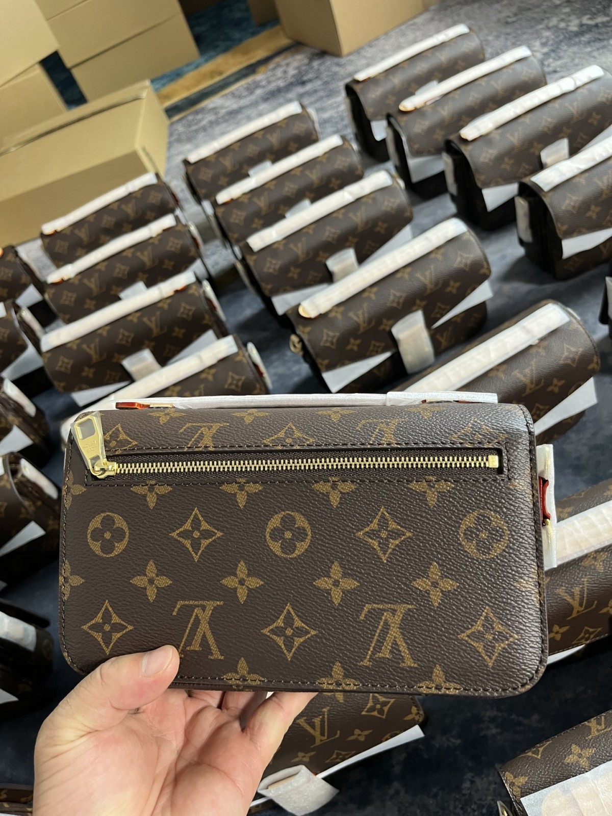 Shebag Super replica Louis Vuitton M46279 POCHETTE MÉTIS EAST WEST bag review (2025 May updated)-Best Quality Fake Louis Vuitton Bag Online Store, Replica designer bag ru