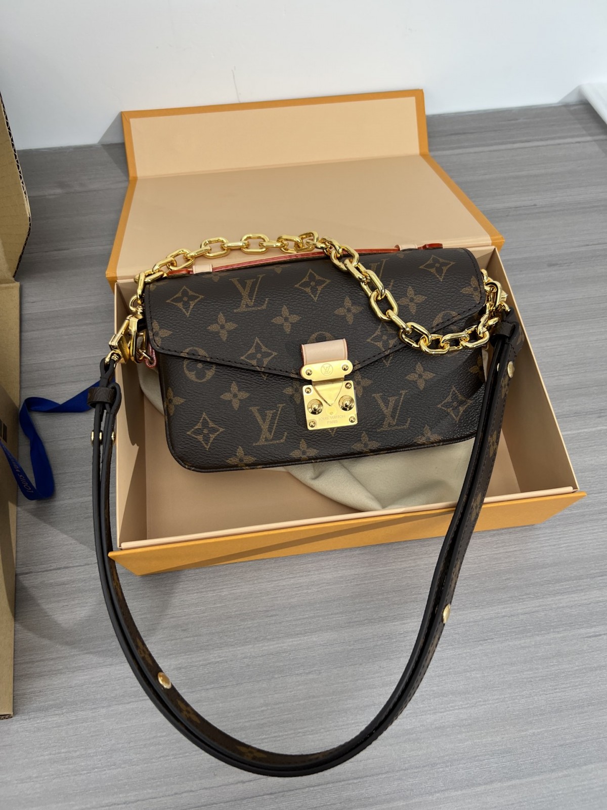 Shebag Super replica Louis Vuitton M46279 POCHETTE MÉTIS EAST WEST bag review (2025 May updated)-Best Quality Fake Louis Vuitton Bag Online Store, Replica designer bag ru