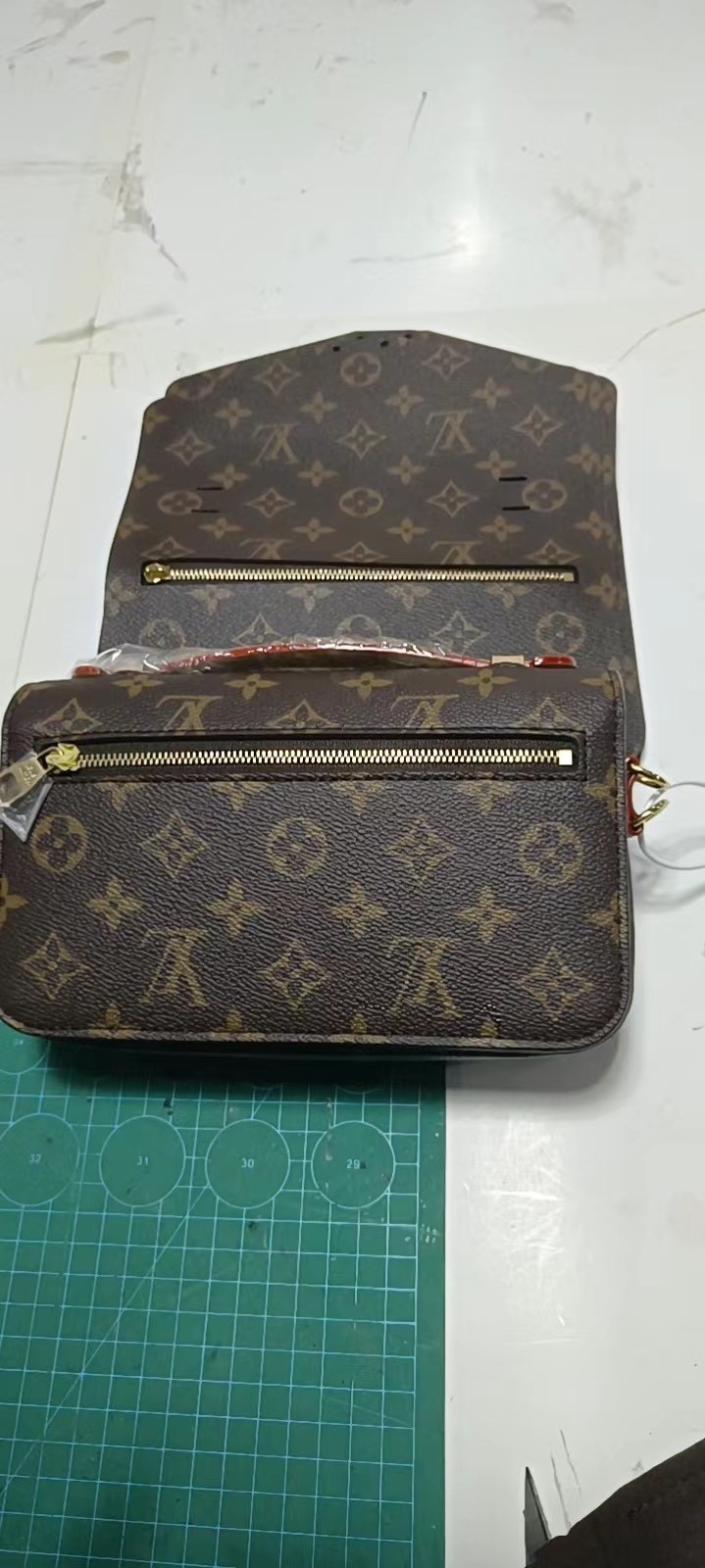 Shebag Super replica Louis Vuitton M46279 POCHETTE MÉTIS EAST WEST bag review (2025 May updated)-Best Quality Fake Louis Vuitton Bag Online Store, Replica designer bag ru