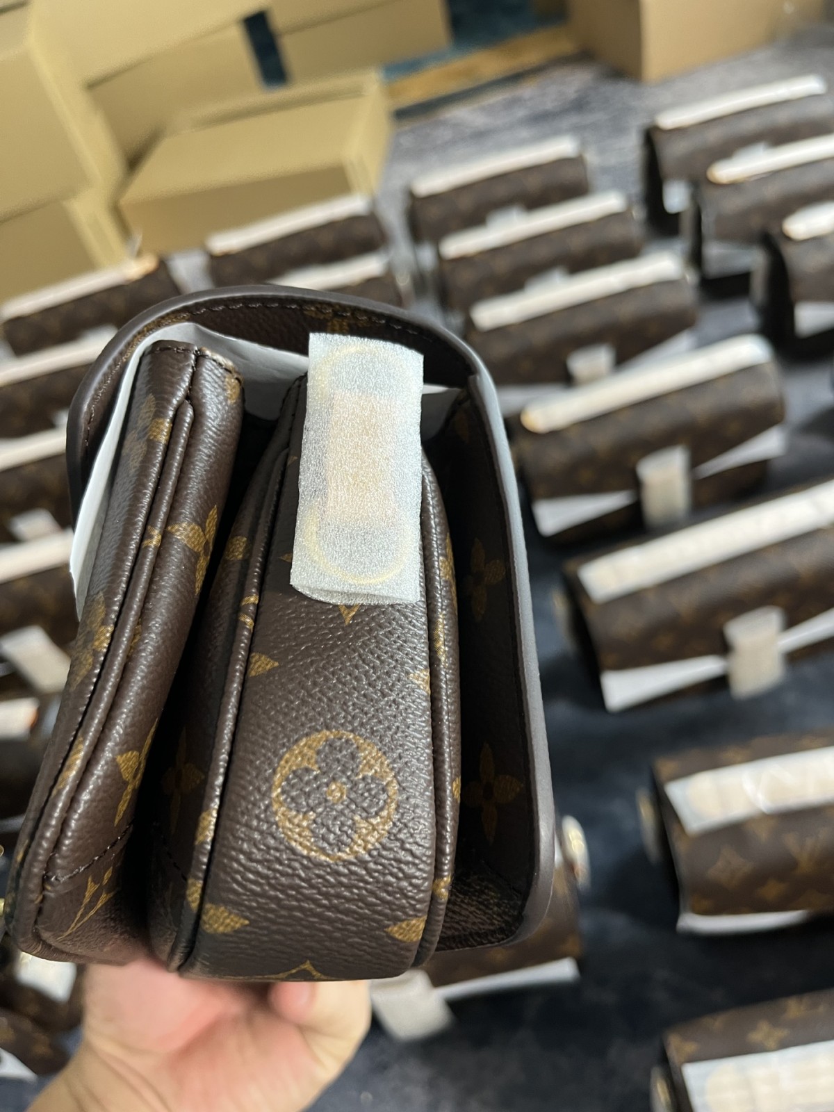 Shebag Super replica Louis Vuitton M46279 POCHETTE MÉTIS EAST WEST bag review (2025 May updated)-Best Quality Fake Louis Vuitton Bag Online Store, Replica designer bag ru