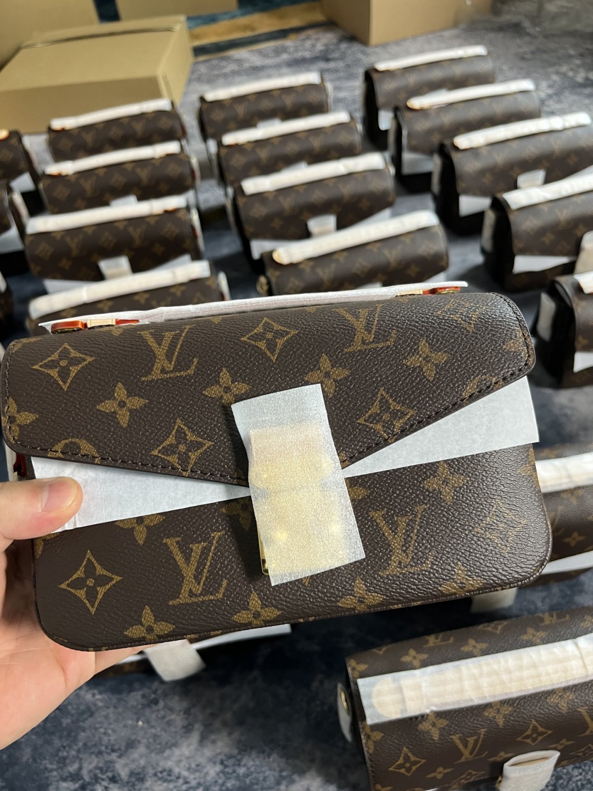 Shebag Super replica Louis Vuitton M46279 POCHETTE MÉTIS EAST WEST bag review (2025 May updated)-Best Quality Fake Louis Vuitton Bag Online Store, Replica designer bag ru