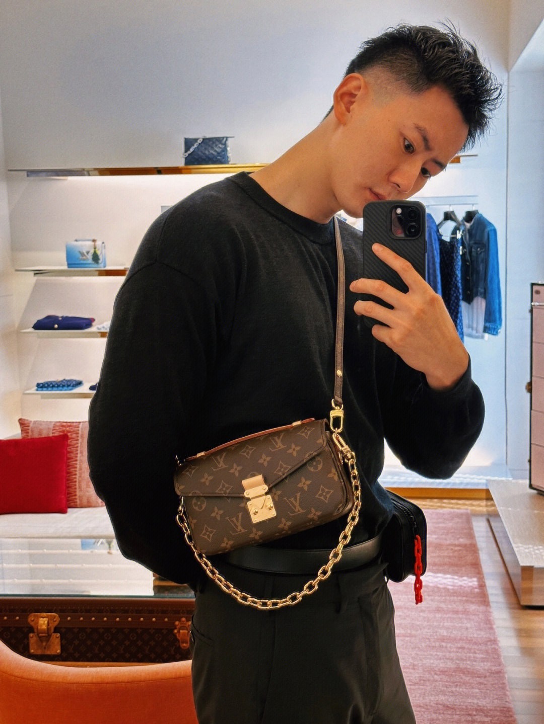 Shebag Super replica Louis Vuitton M46279 POCHETTE MÉTIS EAST WEST bag review (2025 May updated)-Best Quality Fake Louis Vuitton Bag Online Store, Replica designer bag ru