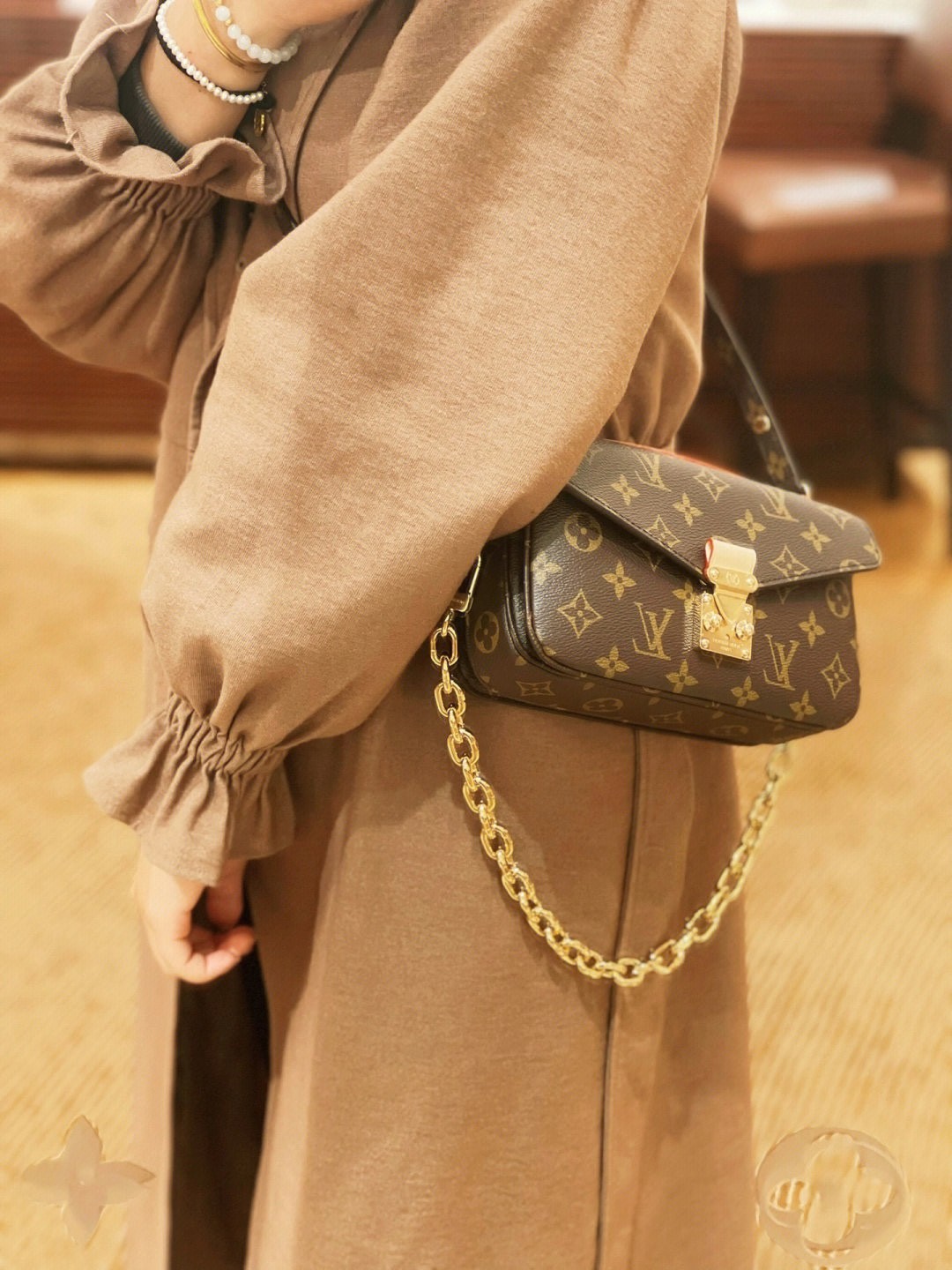 Shebag Super replica Louis Vuitton M46279 POCHETTE MÉTIS EAST WEST bag review (2025 May updated)-Best Quality Fake Louis Vuitton Bag Online Store, Replica designer bag ru