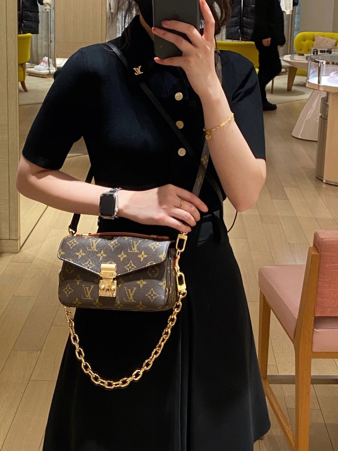 Shebag Super replica Louis Vuitton M46279 POCHETTE MÉTIS EAST WEST bag review (2025 May updated)-Best Quality Fake Louis Vuitton Bag Online Store, Replica designer bag ru