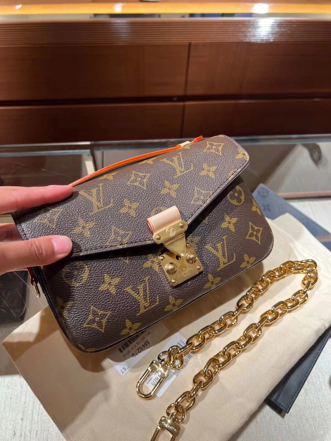 Shebag Super replica Louis Vuitton M46279 POCHETTE MÉTIS EAST WEST bag review (2025 May updated)-Best Quality Fake Louis Vuitton Bag Online Store, Replica designer bag ru