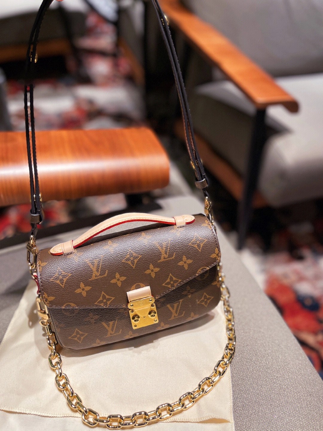 Shebag Super replica Louis Vuitton M46279 POCHETTE MÉTIS EAST WEST bag review (2025 May updated)-Best Quality Fake Louis Vuitton Bag Online Store, Replica designer bag ru