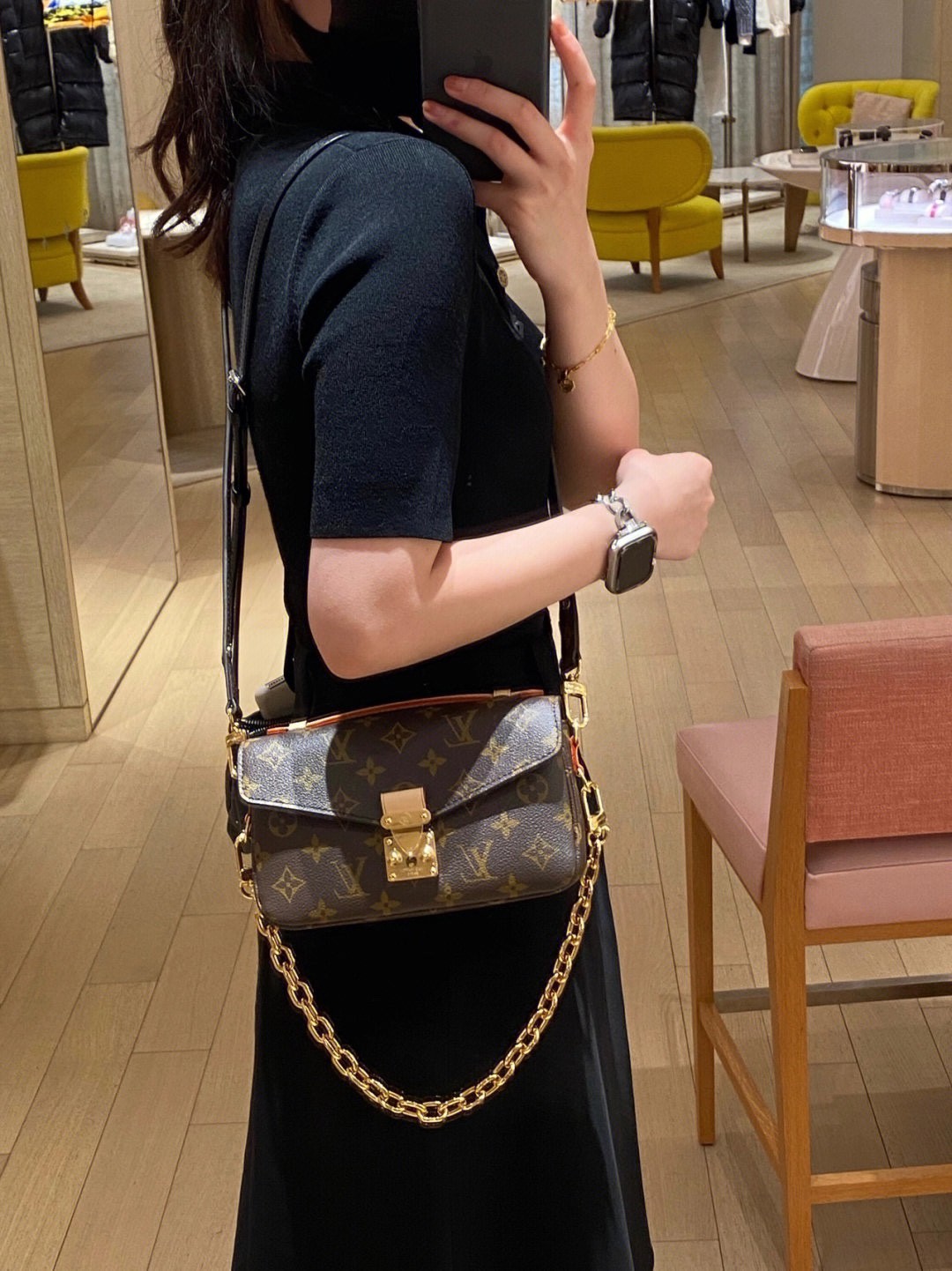 Shebag Super replica Louis Vuitton M46279 POCHETTE MÉTIS EAST WEST bag review (2025 May updated)-Best Quality Fake Louis Vuitton Bag Online Store, Replica designer bag ru