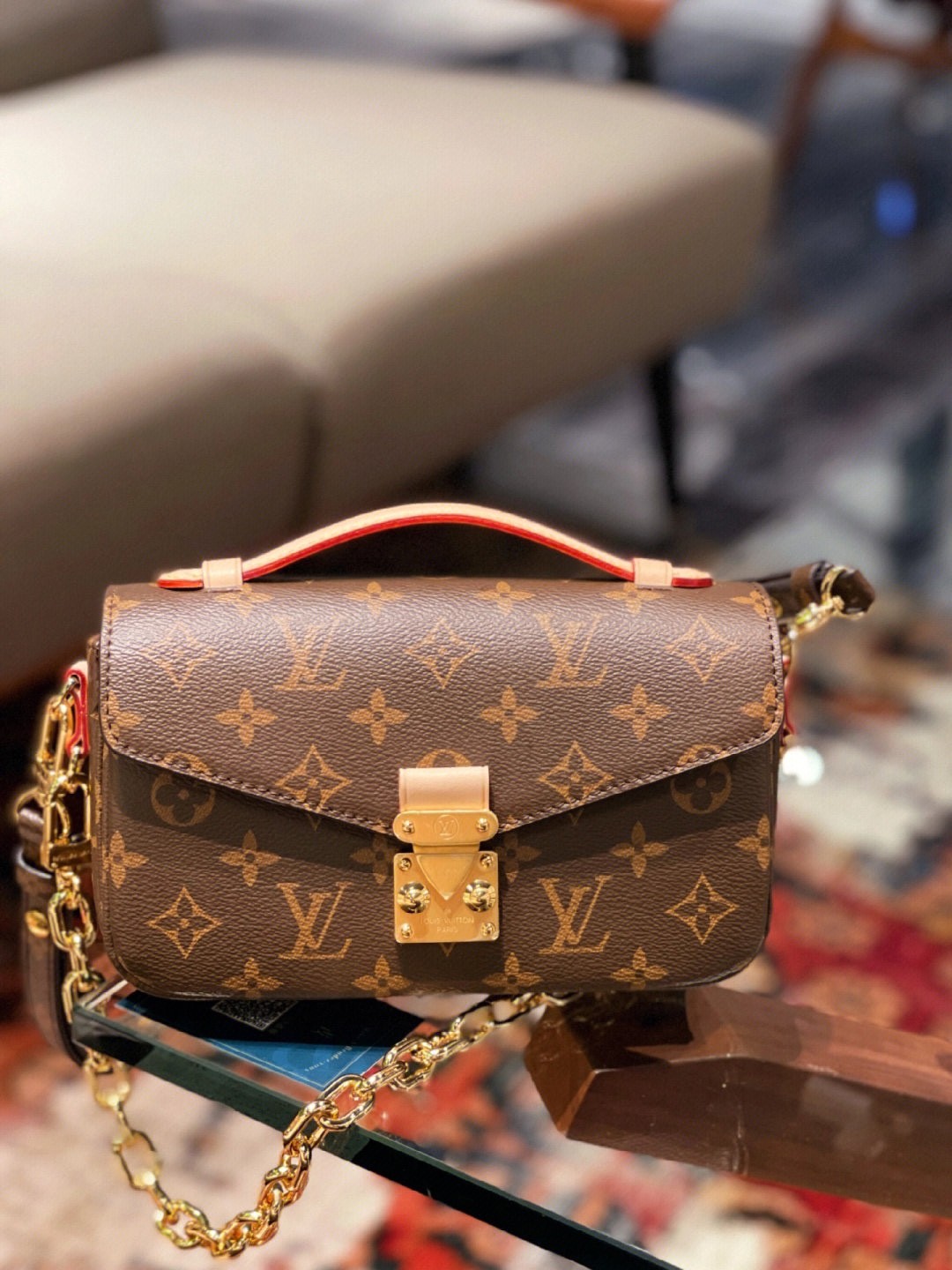 Shebag Super replica Louis Vuitton M46279 POCHETTE MÉTIS EAST WEST bag review (2025 May updated)-Best Quality Fake Louis Vuitton Bag Online Store, Replica designer bag ru