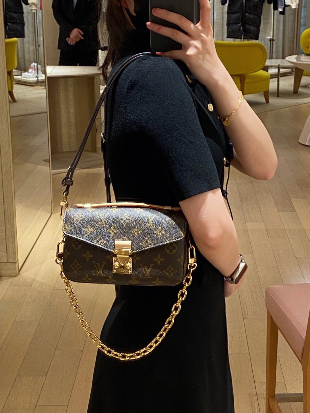 Shebag Super replica Louis Vuitton M46279 POCHETTE MÉTIS EAST WEST bag review (2025 May updated)-Best Quality Fake Louis Vuitton Bag Online Store, Replica designer bag ru