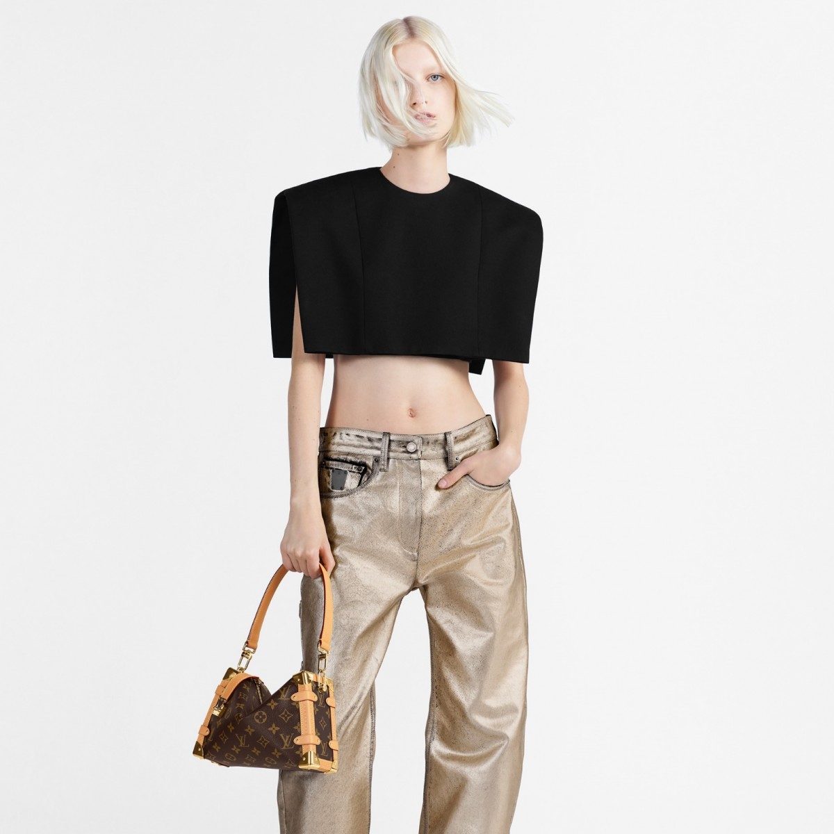 Shebag super replica Louis Vuitton M46358 SIDE TRUNK bag review(2025 May updated)-Best Quality Fake Louis Vuitton Bag Online Store, Replica designer bag ru