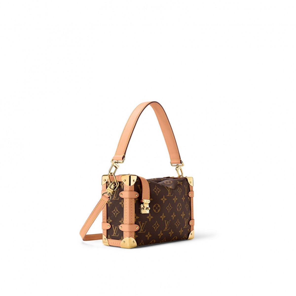 Shebag super replica Louis Vuitton M46358 SIDE TRUNK bag review(2025 May updated)-Best Quality Fake Louis Vuitton Bag Online Store, Replica designer bag ru