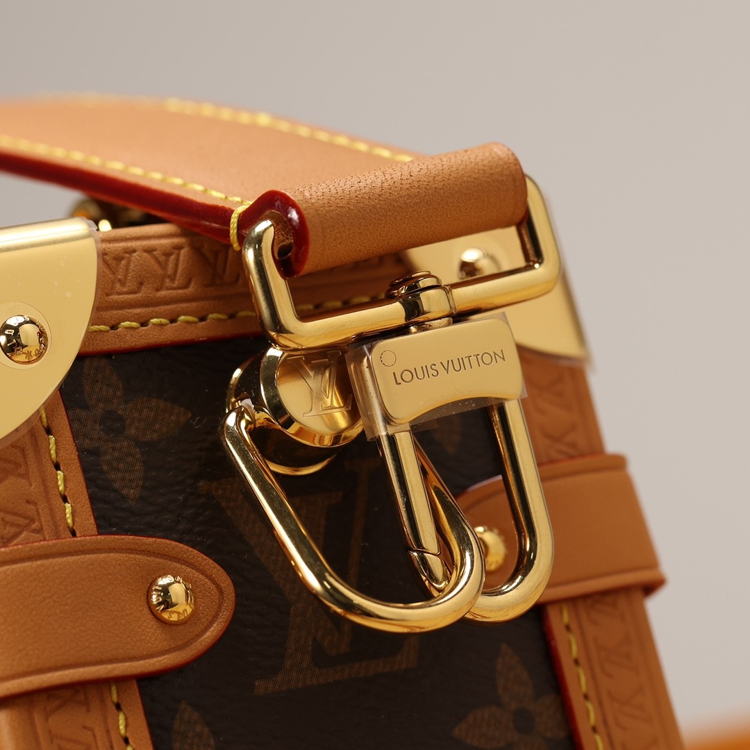 Shebag super replica Louis Vuitton M46358 SIDE TRUNK bag review(2025 May updated)-Best Quality Fake Louis Vuitton Bag Online Store, Replica designer bag ru
