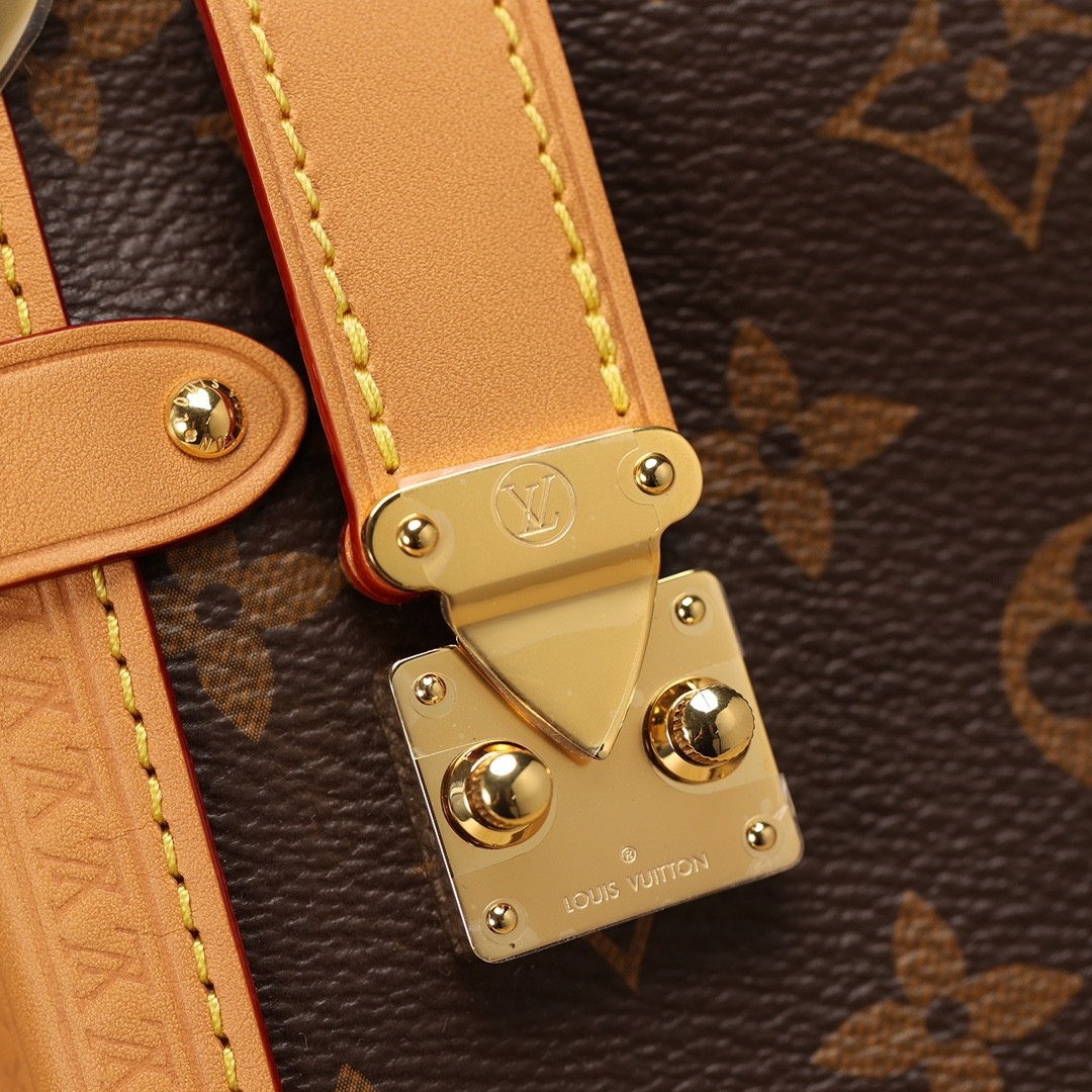 Shebag super replica Louis Vuitton M46358 SIDE TRUNK bag review(2025 May updated)-Best Quality Fake Louis Vuitton Bag Online Store, Replica designer bag ru