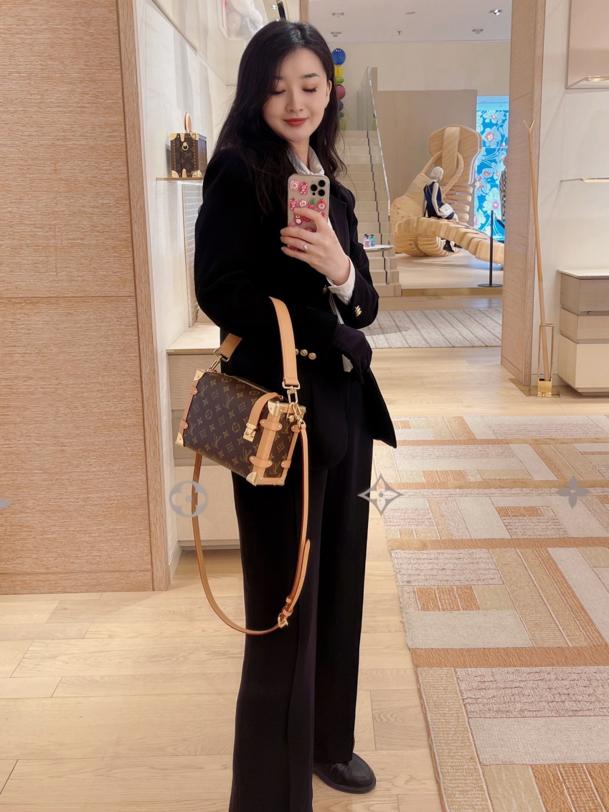 Shebag super replica Louis Vuitton M46358 SIDE TRUNK bag review(2025 May updated)-Best Quality Fake Louis Vuitton Bag Online Store, Replica designer bag ru