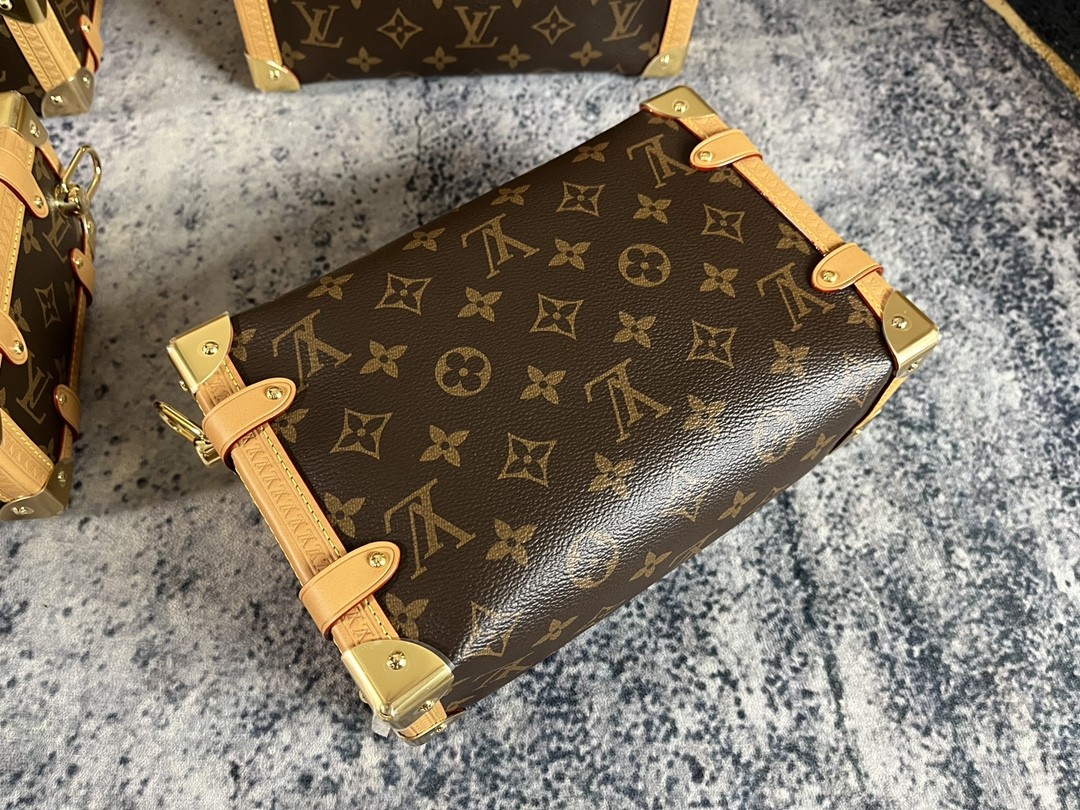 Shebag super replica Louis Vuitton M46358 SIDE TRUNK bag review(2025 May updated)-Best Quality Fake Louis Vuitton Bag Online Store, Replica designer bag ru
