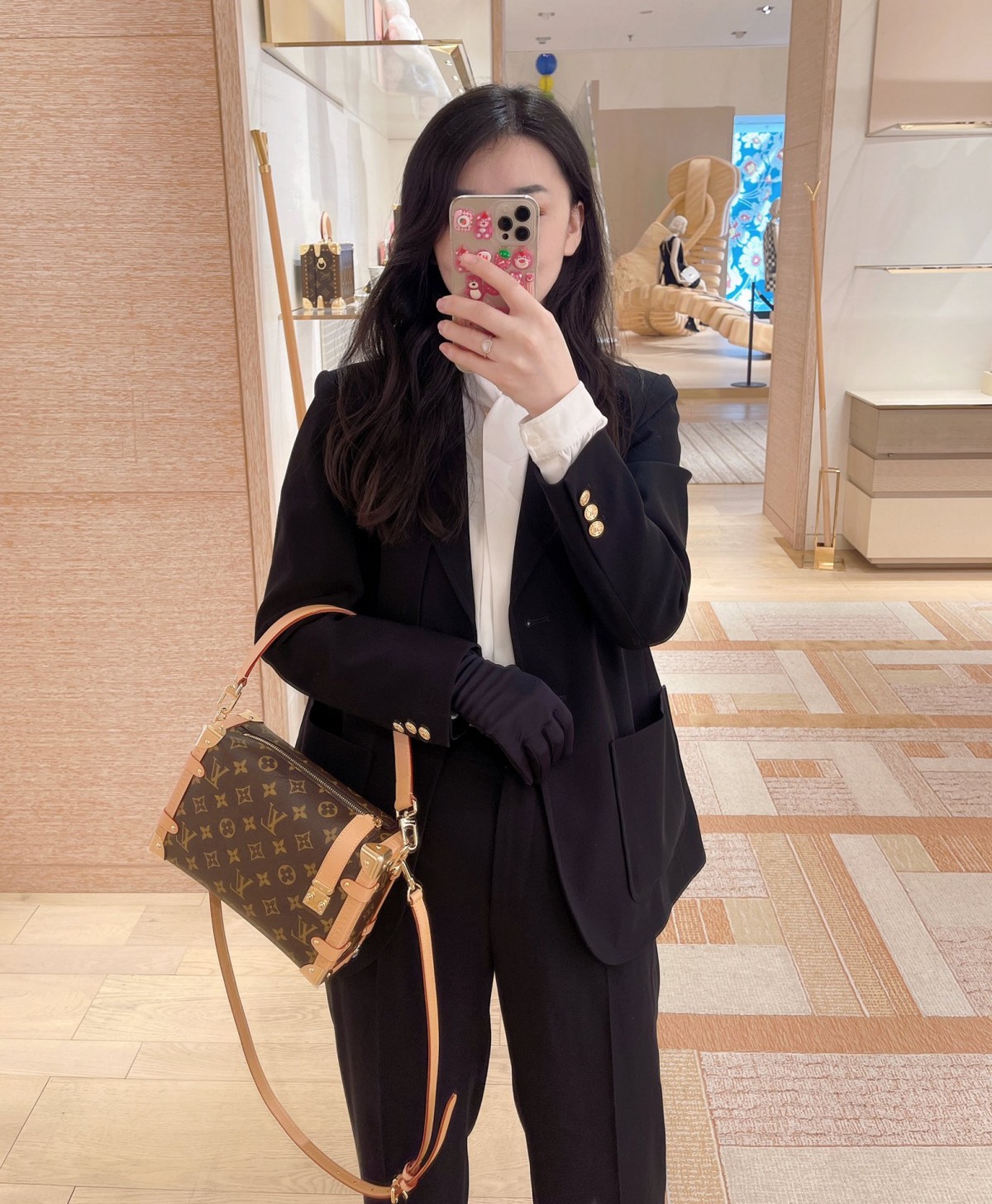 Shebag super replica Louis Vuitton M46358 SIDE TRUNK bag review(2025 May updated)-Best Quality Fake Louis Vuitton Bag Online Store, Replica designer bag ru