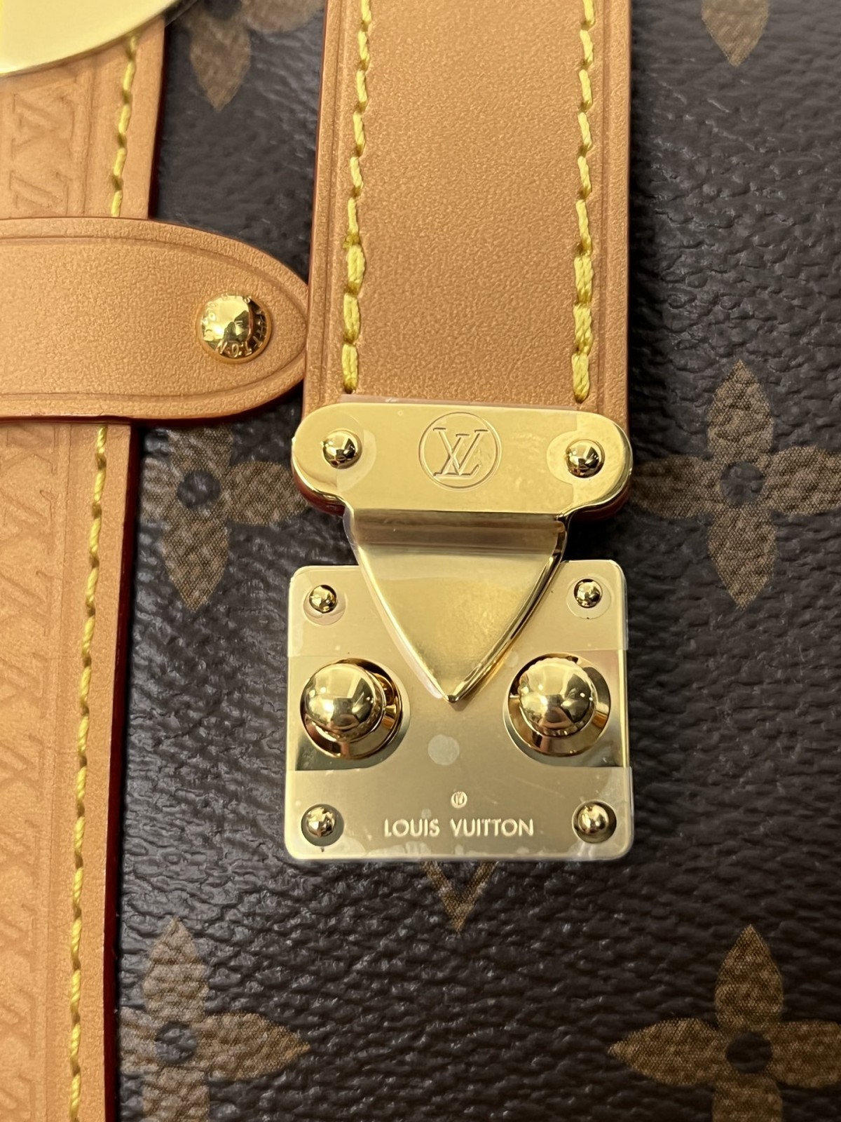 Shebag super replica Louis Vuitton M46358 SIDE TRUNK bag review(2025 May updated)-Best Quality Fake Louis Vuitton Bag Online Store, Replica designer bag ru