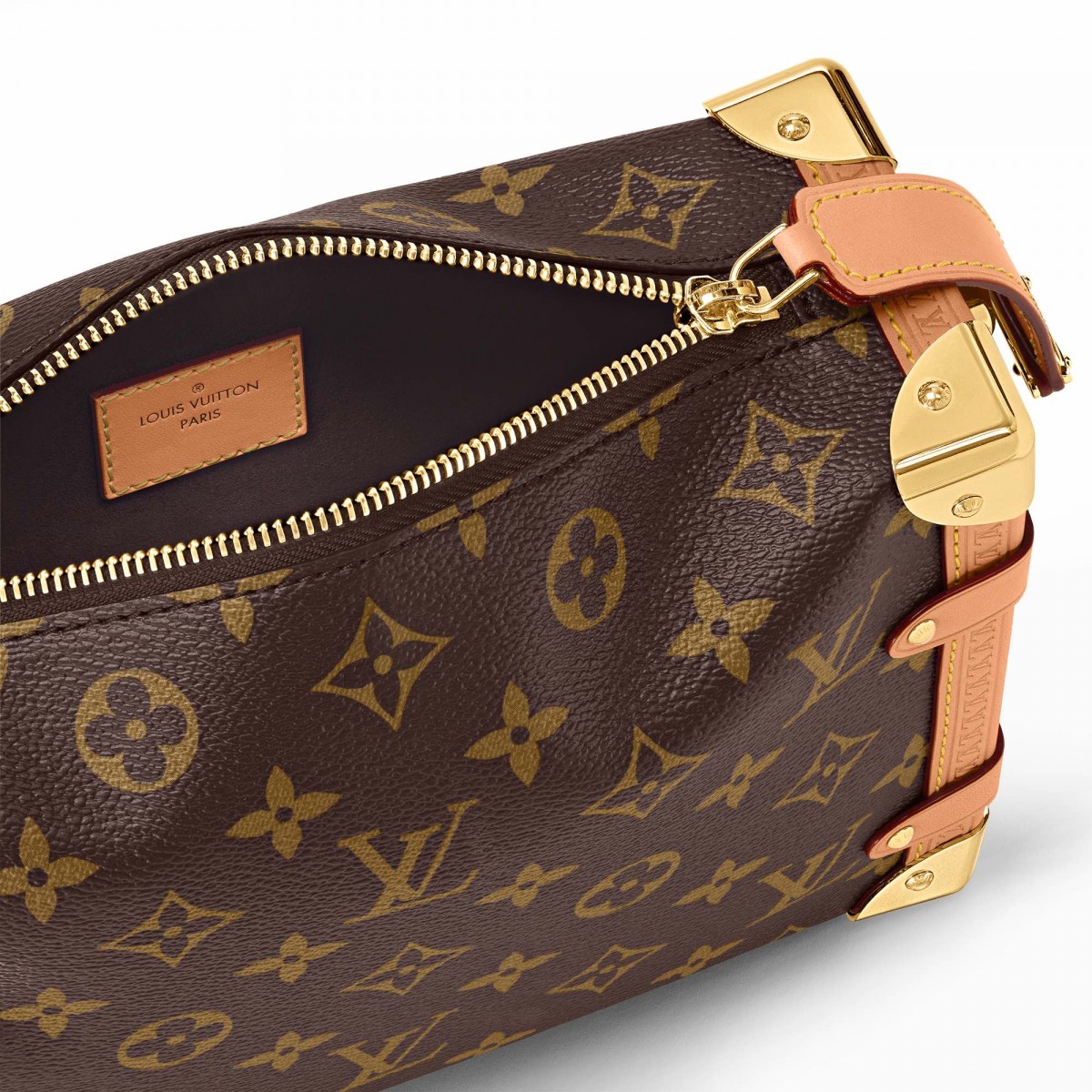 Shebag super replica Louis Vuitton M46358 SIDE TRUNK bag review(2025 May updated)-Best Quality Fake Louis Vuitton Bag Online Store, Replica designer bag ru
