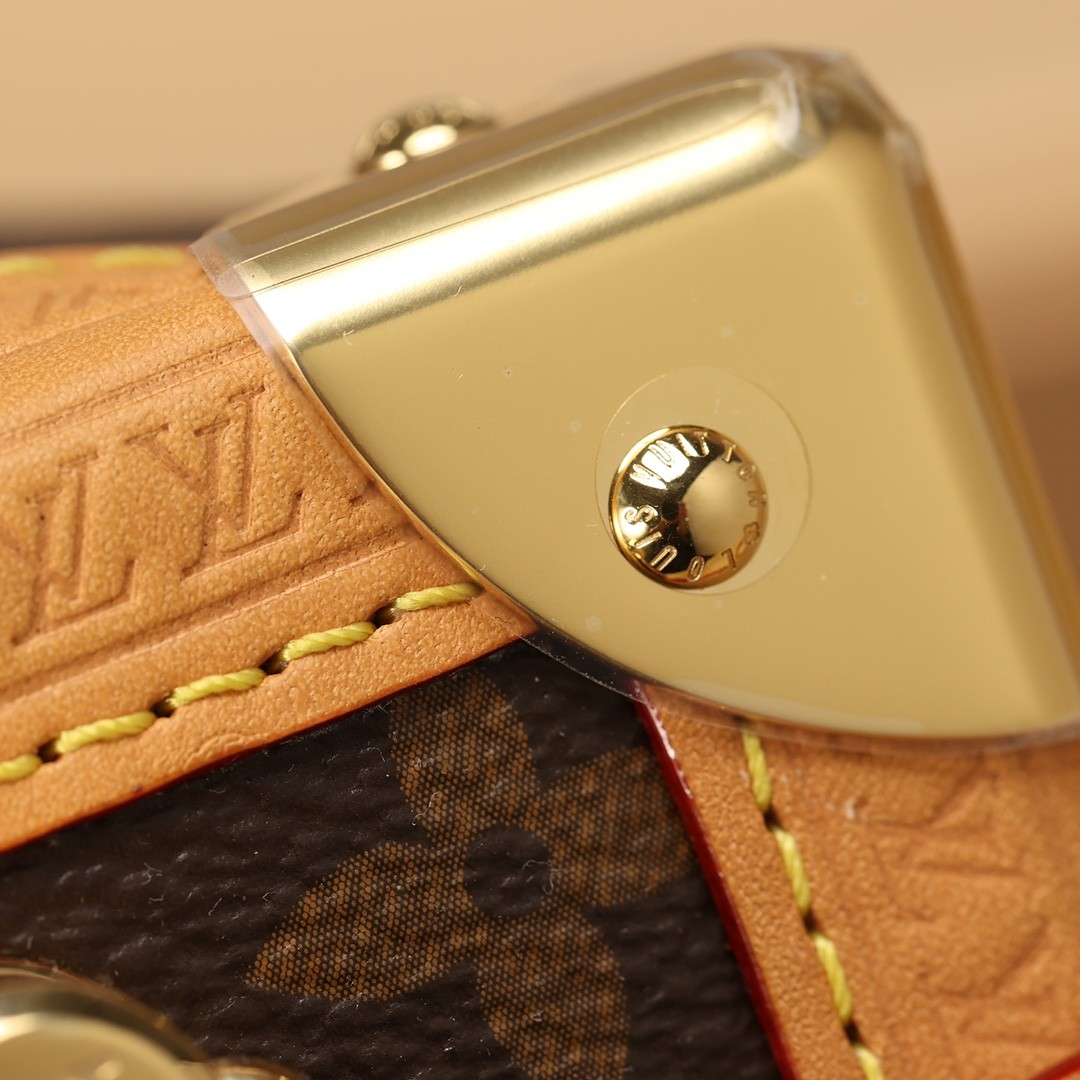 Shebag super replica Louis Vuitton M46358 SIDE TRUNK bag review(2025 May updated)-Best Quality Fake Louis Vuitton Bag Online Store, Replica designer bag ru