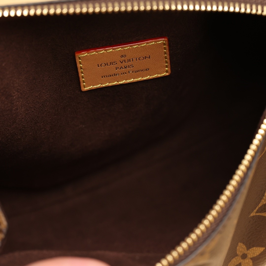 Shebag super replica Louis Vuitton M46358 SIDE TRUNK bag review(2025 May updated)-Best Quality Fake Louis Vuitton Bag Online Store, Replica designer bag ru