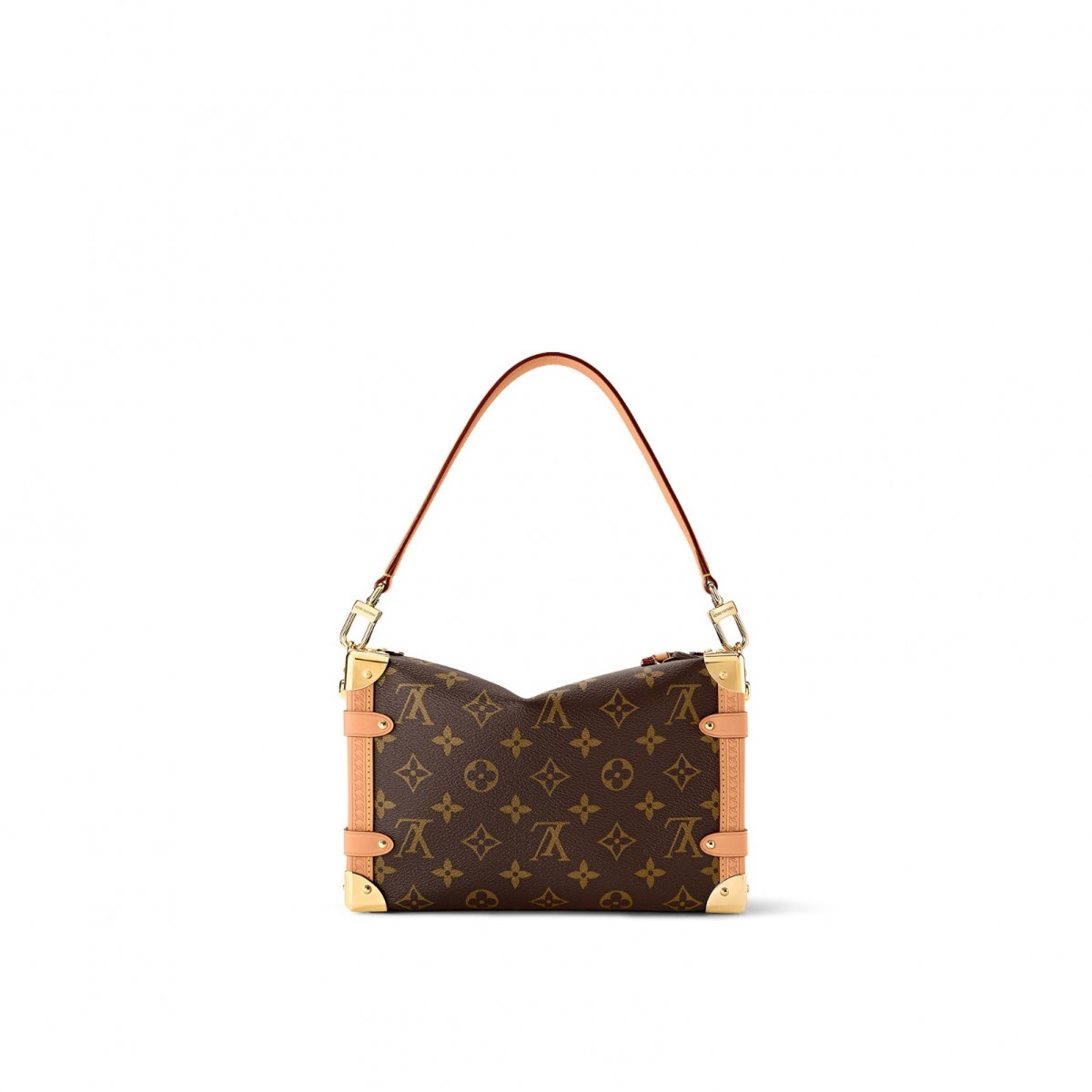 Shebag super replica Louis Vuitton M46358 SIDE TRUNK bag review(2025 May updated)-Best Quality Fake Louis Vuitton Bag Online Store, Replica designer bag ru